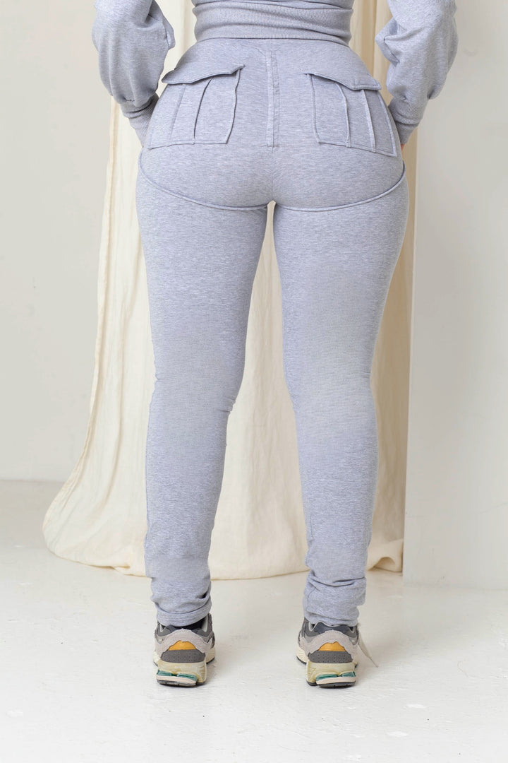 Soft Life Joggers - Grey