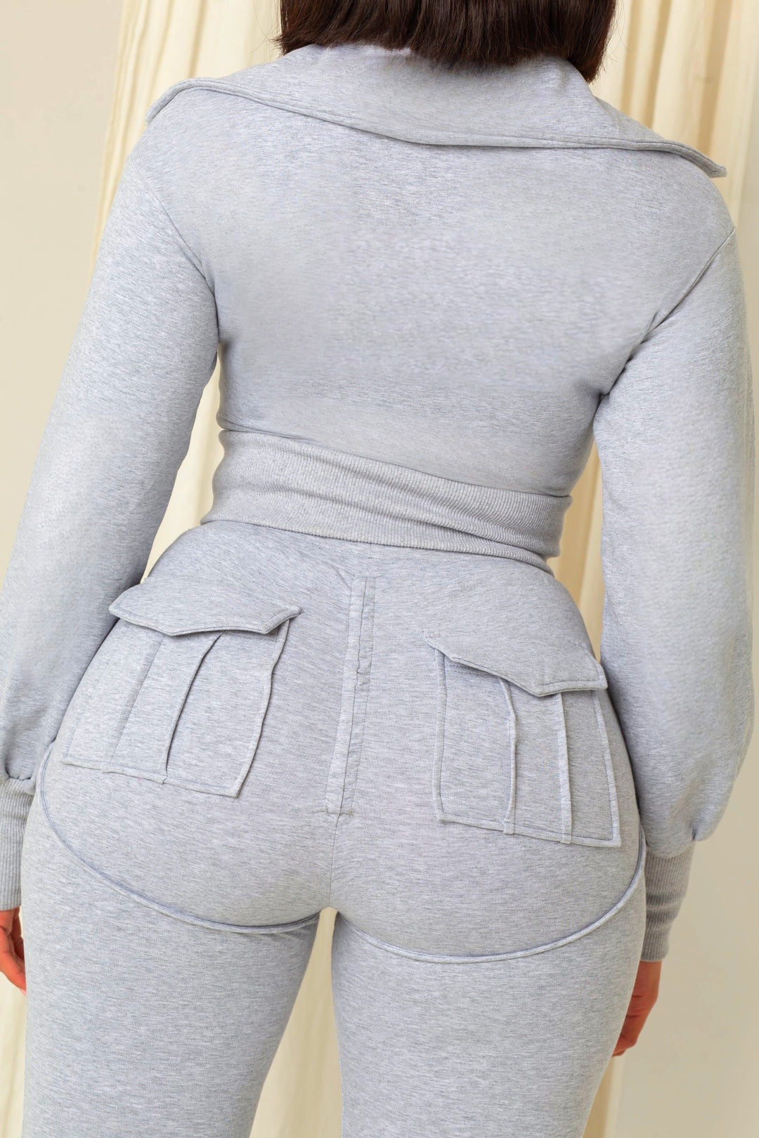 Soft Life Joggers - Grey