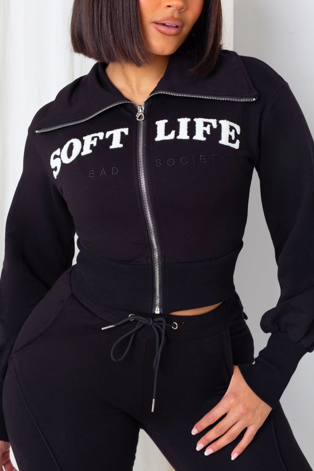 Soft Life Sweater - Black