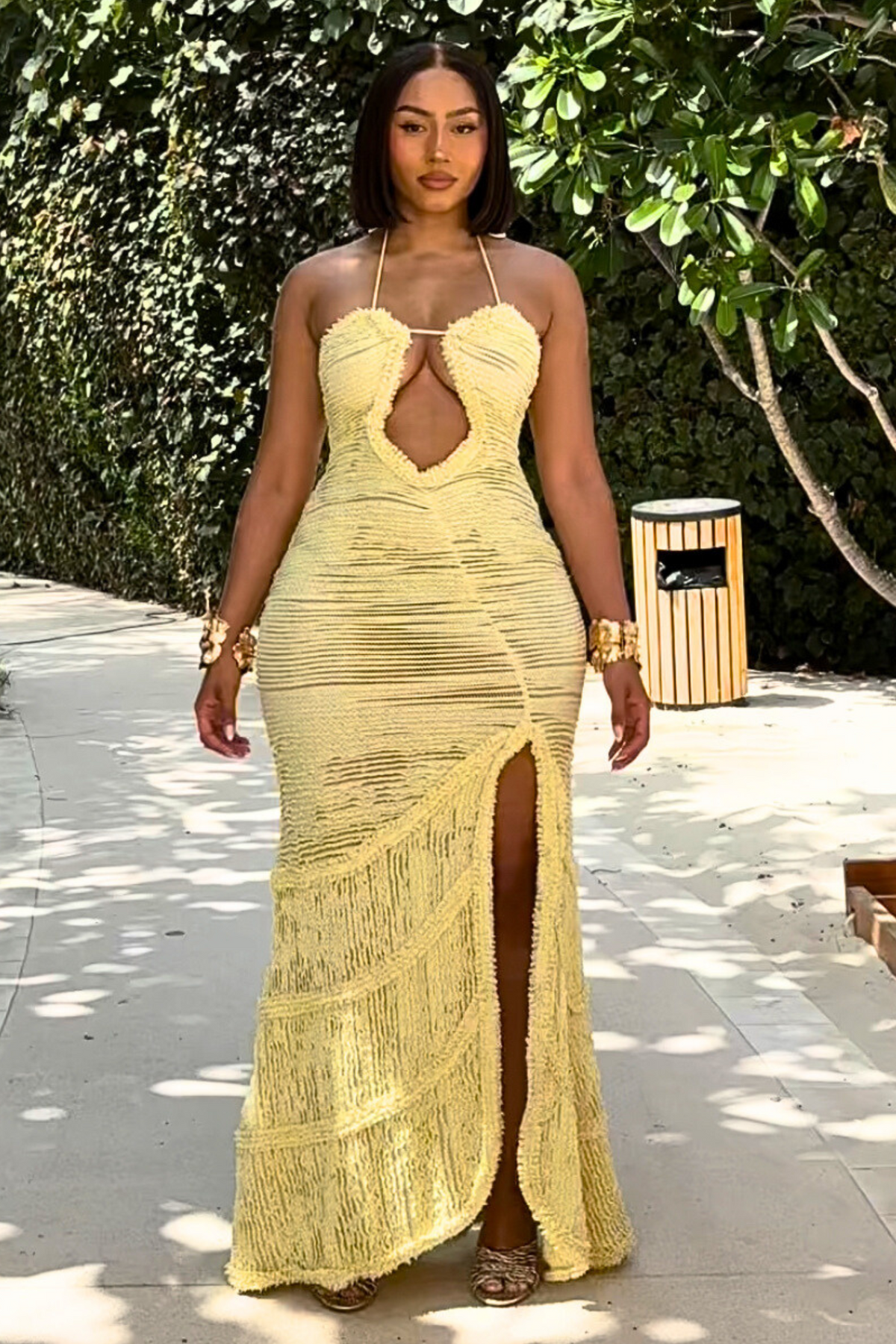 Paco Dress - Yellow Bad Society Club Paco Dress - Yellow Bad Society Club